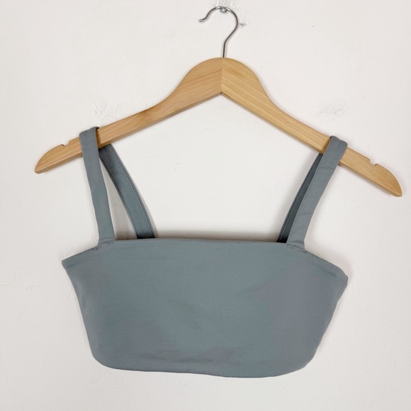 Vuori Evolve Square Neck Bra Fern - Picture 3 of 7